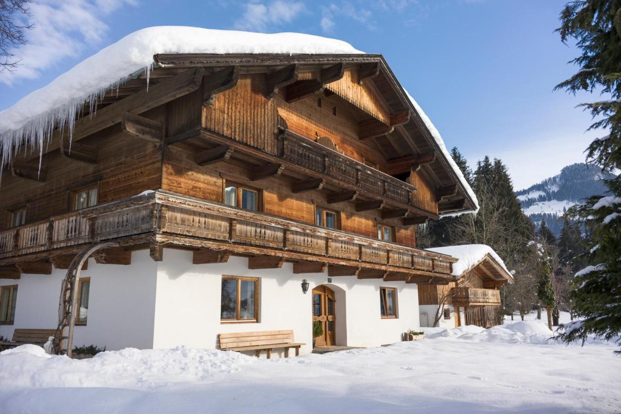 Bauernhof Hintenberg Itter Eksteriør billede