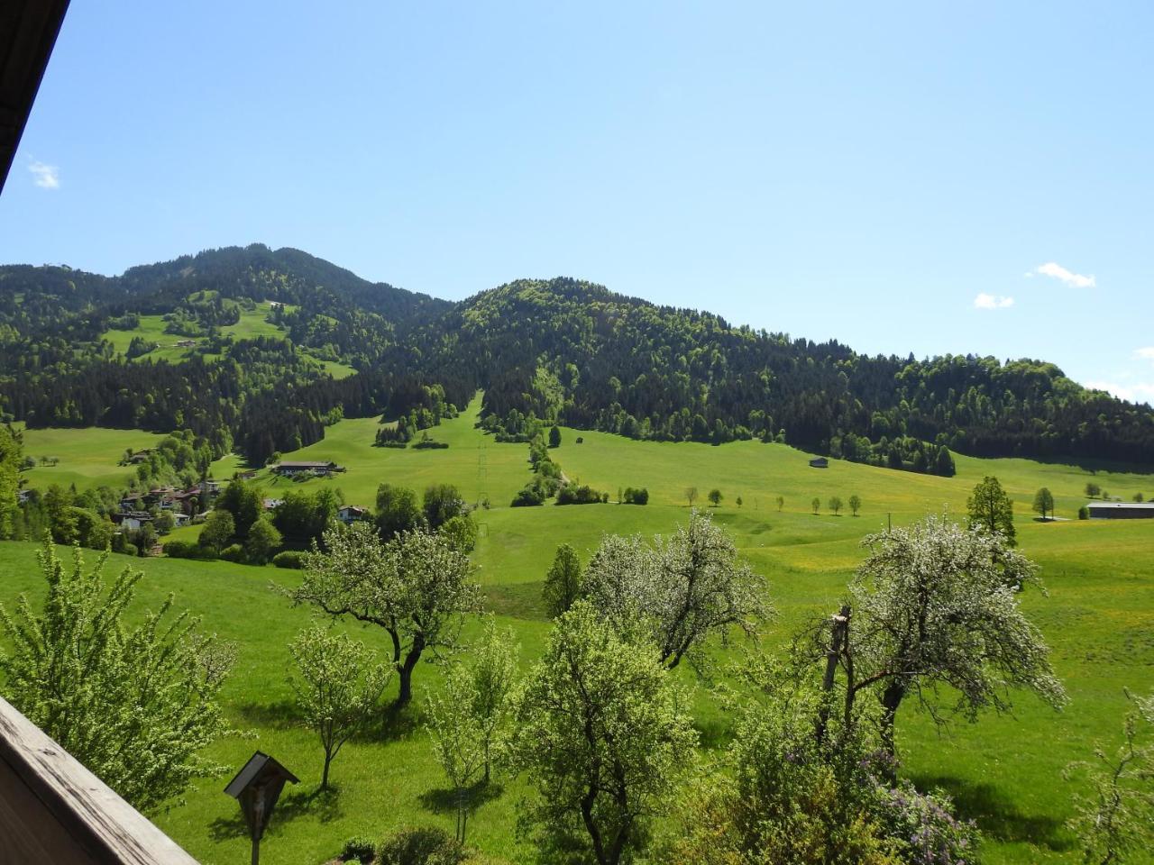 Bauernhof Hintenberg Itter Eksteriør billede