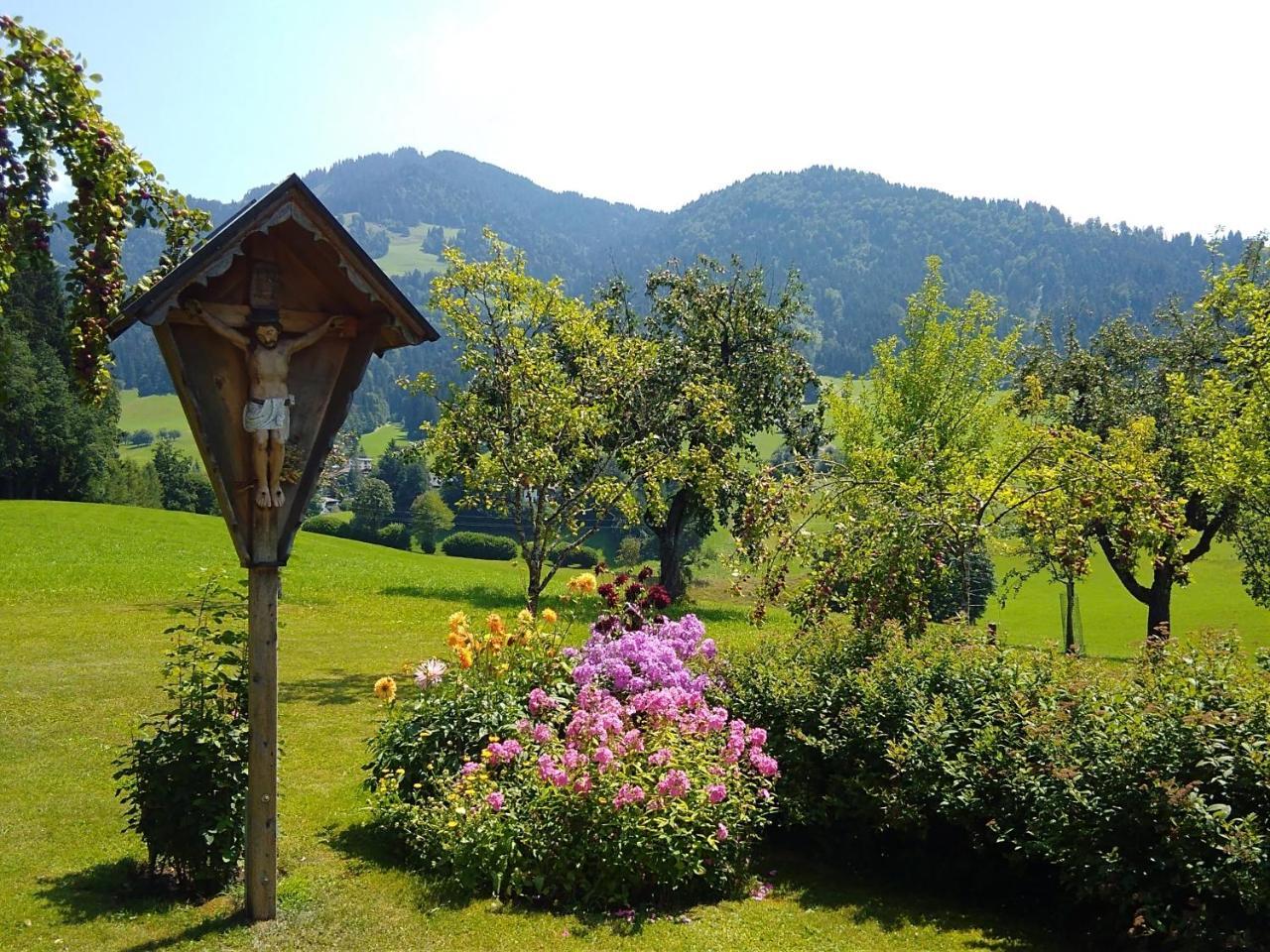 Bauernhof Hintenberg Itter Eksteriør billede